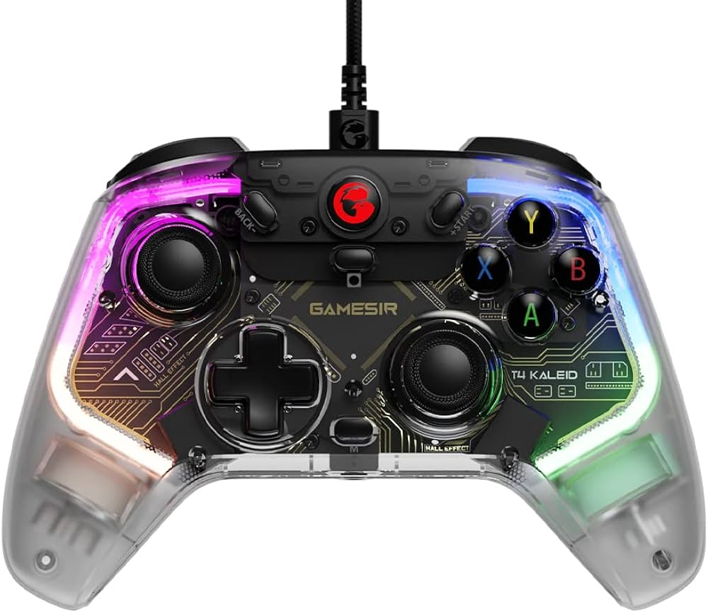 GameSir T4 KALEID RGB Multi-Platform Wired Controller GameSir T4 KALEID RGB Multi-Platform Wired Controller